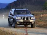 Jeep Grand Cherokee Overland 2002 года